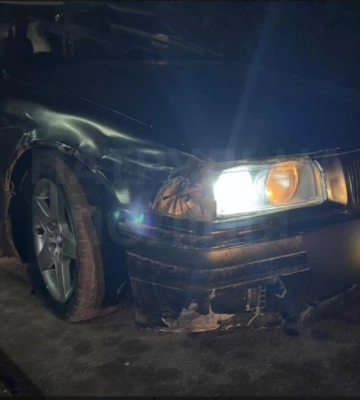 У Рівному нетверезий водій із наркотиками втікав від патрульних і спричинив ДТП (ВІДЕО ВТЕЧІ)
