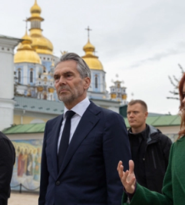 Прем’єр-міністр Нідерландів перебуває з візитом у Києві