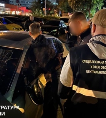 Держслужбовець у Києві попався на схемі "списання" за $36 тис