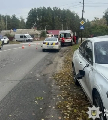На Полтавщині знову насмерть збили велосипедистку