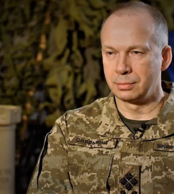 УП: Сырский ликвидировал оперативно-стратегическую группу «Днепр» — функции переданы корпусам