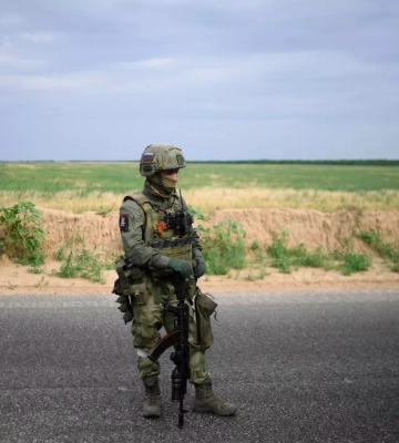 Прикордонники взяли в полон росіянина на Вовчанському напрямку, - ДПСУ. ВIДЕО