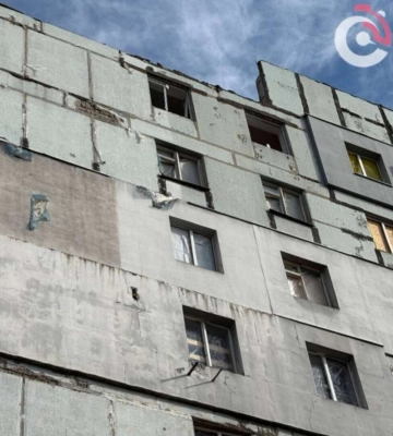 У Дніпрі відновлюватимуть черговий будинок, пошкоджений внаслідок обстрілу рф
