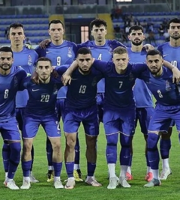 Збірна Азербайджану з футболу назвала склад на гру з Україною