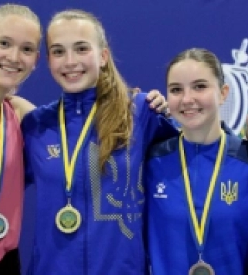 Миколаївські спортсмени та спортсменки здобули нагороди чемпіонату України з фехтування