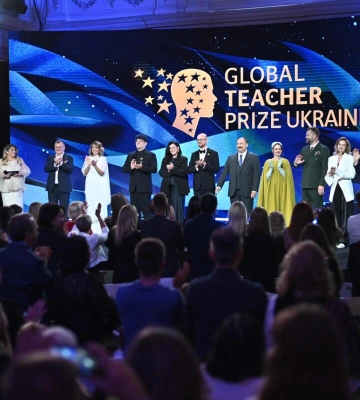 Global Teacher Prize Ukraine: в Україні визначили найкращого вчителя 2025 року