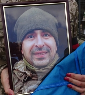 Вважався зниклим безвісти: на Волині попрощалися з воїном Михайлом Ткачуком 