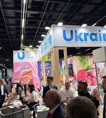 Харчову продукцію з Рівненщини представили на виставці у Німеччині