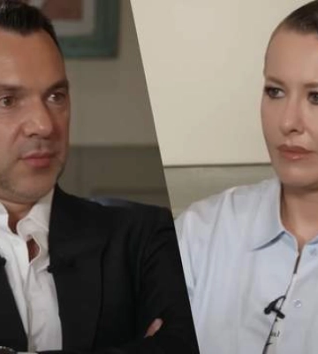 "Якщо стану президентом, піду на вимоги Росії": Арестович осоромився заявами в інтерв'ю Собчак