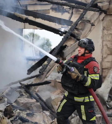 Російські війська знову атакували Чернігів дронами