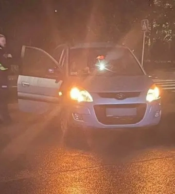 У Вінниці авто на пішохідному переході збило 12-річну дівчинку