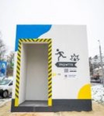 У Києві розпочнуть будівництво мобільних укриттів