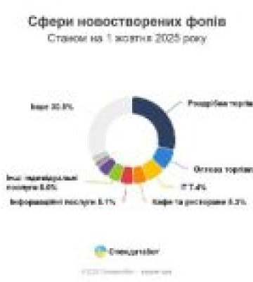 Київ, Дніпропетровщина та Львівщина лідирують за кількістю нових ФОПів