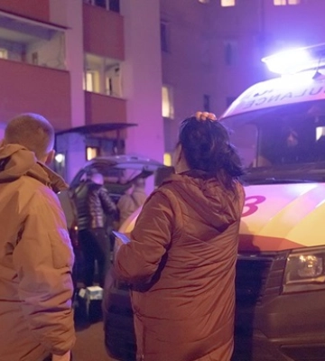У Сумах чоловік підірвався на вибуховому пристрої, який знайшов білля сміттєвого баку