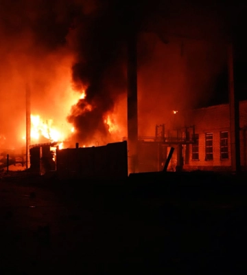 Ворог завдав по Харкову 25 ударів "Шахедами"