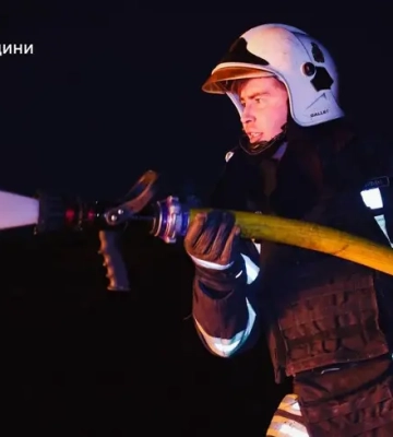 Ворог завдав по Харкову 25 ударів "Шахедами"