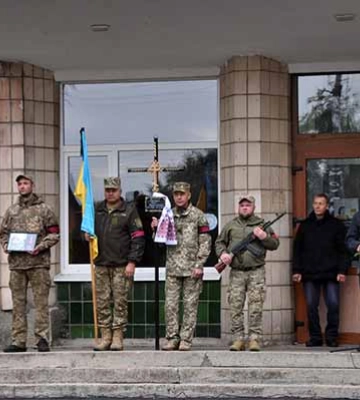 На війні поліг 38-річний захисник з Полтавщини Олег Сухенко