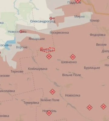 Прорыв на Днепропетровщину продолжается: в DeepState подтвердили новую оккупацию
