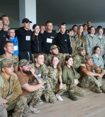 Сумські школярі стали третіми на всеукраїнському форумі «Захист України – 2025»