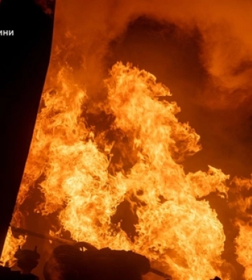 Уночі ворог атакував Полтавщину та Харків: показали наслідки ударів
