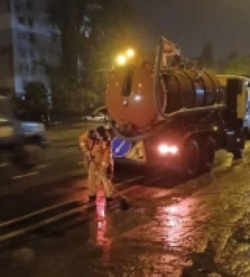 Штормове попередження в Одесі: очікується сильний дощ