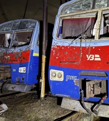Полтава: росіяни атакували залізницю та енергооб’єкт