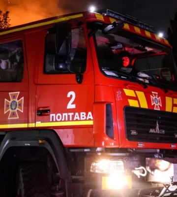Полтавщина: у ніч на 7 жовтня росія атакувала область дронами