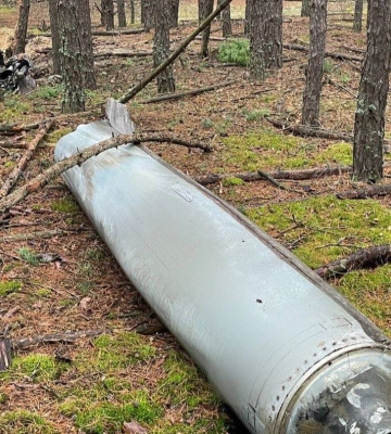 У ЛОВА повідомили, де у Львові та його околицях знайшли уламки російських ракет