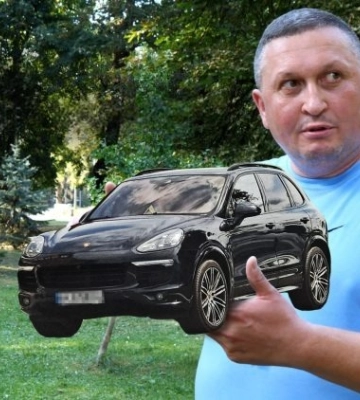 Воєнкоми полюбляють Porsche Cayenne: Які статки приховує ексначальник Волинського ТЦК