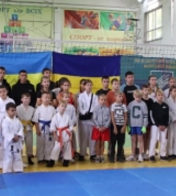 Болград зібрав юних каратистів Одещини: переможцем Кубку міста стала команда Саф'янівської громади