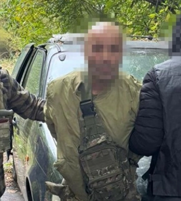 У ЗСУ викрили росіянина, який працював на ФСБ