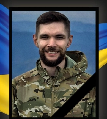 На Сумщині загинув 31-річний командир з Волині Леонід Семенюк