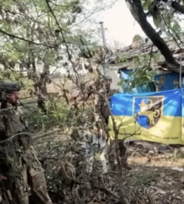 Сили оборони показали кадри звільнення Січневого на Дніпропетровщині