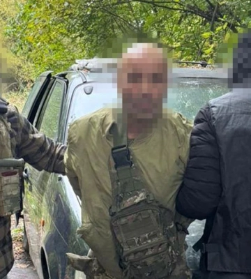 У ЗСУ викрили росіянина, який працював на ФСБ