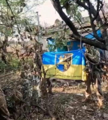 ВСУ показали освобождение Сичневого на Днепропетровщине: яркое видео
