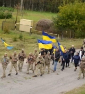 У селі на Волині провели в останню путь захисника України