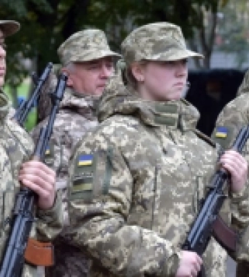 На Волині майбутні охоронці кордону склали військову присягу