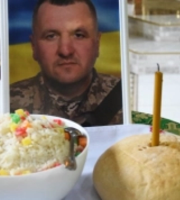 На Волині попрощалися з прикордонником, який загинув на Харківщині