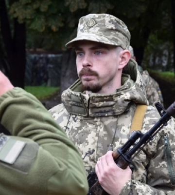 На Волині майбутні прикордонники склали присягу українському народові