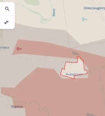 ЗСУ звільнили Січневе на Дніпропетровщині та захопили в полон окупантів