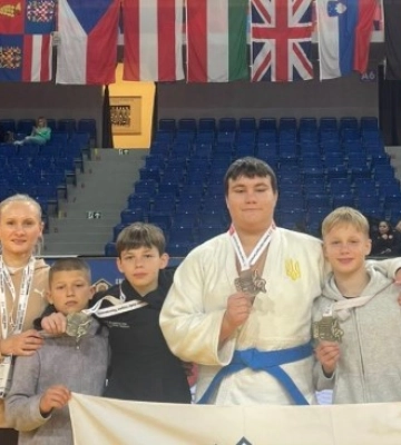 Дзюдоїсти з Сумщини відзначилися на Кубку Європи