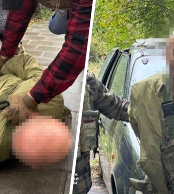 У ЗСУ викрили росіянина, який працював на ФСБ