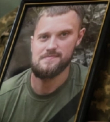 У Луцьку попрощалися з Дмитром Загурним, який загинув на Луганщині