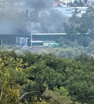 У Львові відбулося загорання на сміттєпереробному заводі