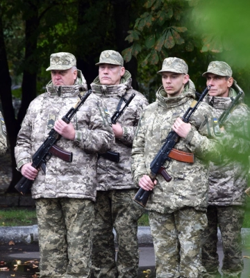 На Волині майбутні прикордонники склали присягу українському народові