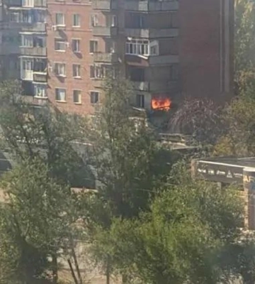 Вчора росіяни тричі атакували Дружківку