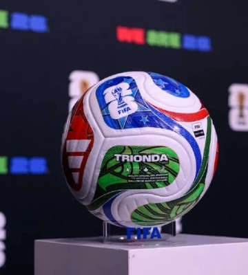 ФІФА презентувала м'яч чемпіонату світу з футболу 2026 року