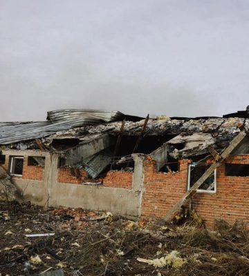 Атака "шахедів": на Харківщині загинули 13 тисяч свиней
