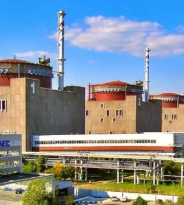 Блекаут на ЗАЕС: в Міненерго заявили, що днями росіяни вже ремонтували один з дизель-генераторів