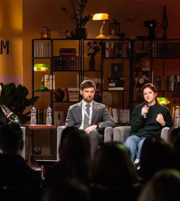 У Львові стартує 32-й літературний фестиваль Lviv Book Forum — найцікавіші дискусії та зустрічі